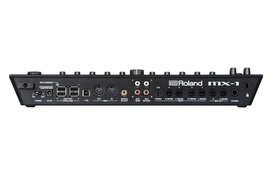 Roland AIRAシリーズの新製品、「演奏」するデジタル・ミキサー Mix