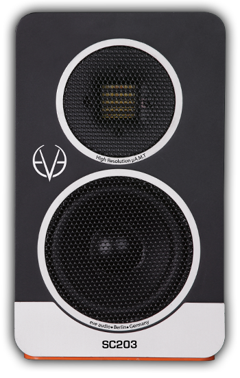 EVE Audio SC203 | 「コンパクト」と「パワー」を両立するデスクトップ