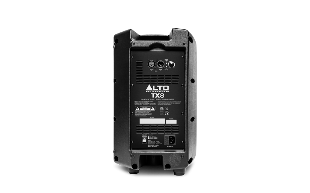 2 ウェイ・アクティブ・スピーカ ALTO Professional TX Series