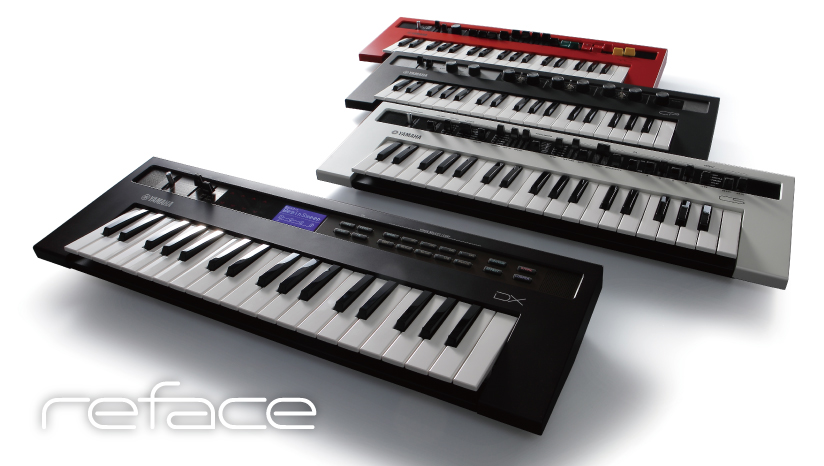 YAMAHAのあの銘器が進化して復活！ reface DX、CS、CP、YC 発表