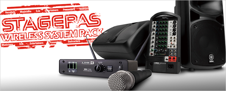 Fender 簡易PAシステム「Passport」シリーズがリニューアル