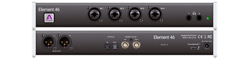 APOGEE Element シリーズ | ワイヤレスでコントロール可能な