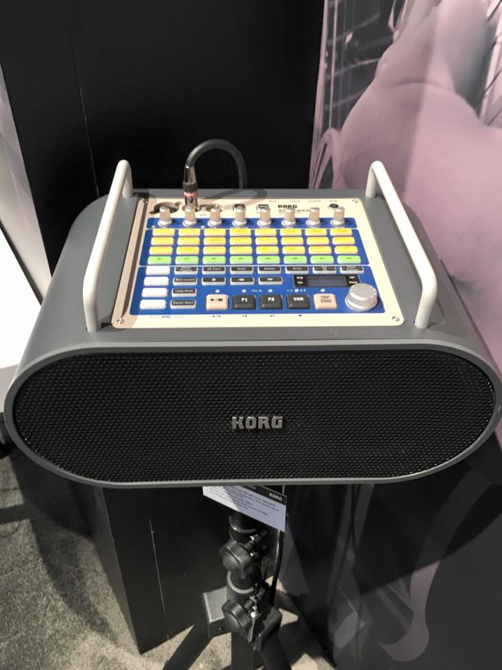 NAMM 2016】ドラム・フレーズ収録、80Wの大音量＆高音質な、多機能