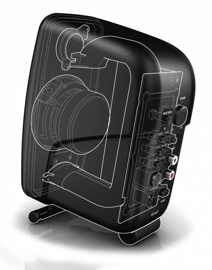 超コンパクトなスタジオ・リファレンス・モニター・システム IK