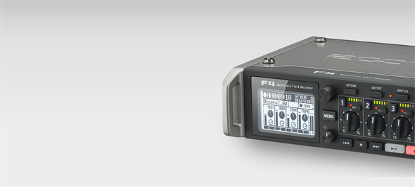 6インプット / 8トラックのマルチトラック・フィールドレコーダー ZOOM