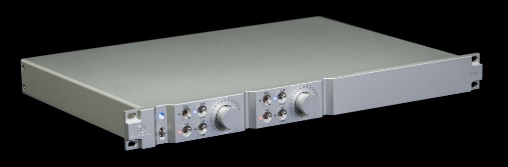 至高の 2チャンネル・マイク・プリアンプ Sym・Proceed SP-MP2