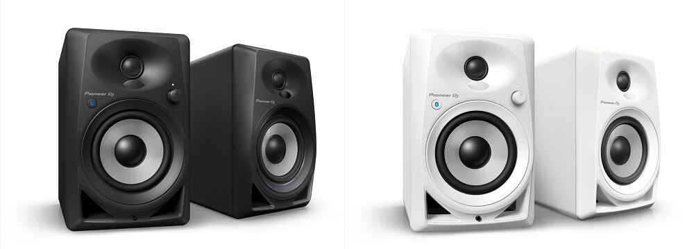 Pioneer DJ DM-40BT aptX Low Latencyにも対応したBluetooth機能搭載の