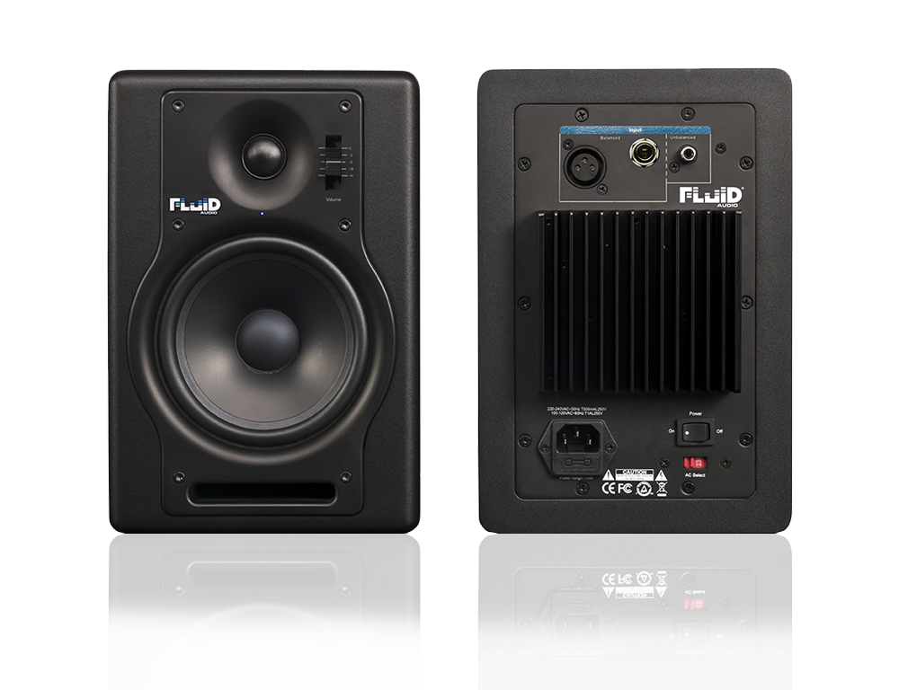 DTMから楽器、スマートフォン再生にも使えるモニタースピーカー Fluid