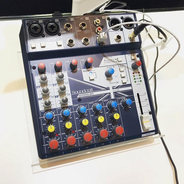 Soundcraft Notepad シリーズ発表 | USBアナログ・ミキシング