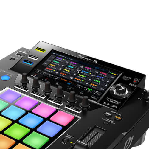 Pioneer DJ DJS-1000 登場！直感的に操作できるDJ向けハードウェア