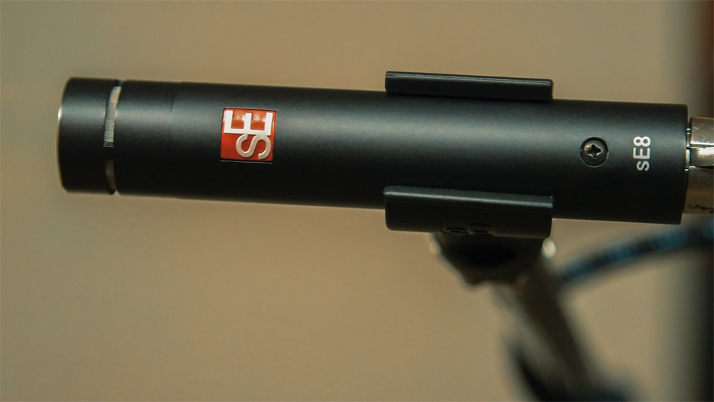 sE Electronics SE8 楽器収録に最適なスモールダイヤフラム