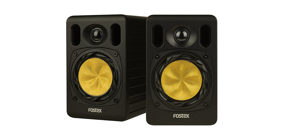 Fostex NF04R | 4インチHR形状ウーハー・ユニット搭載の小型アクティブ