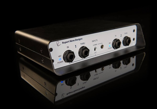 Rupert Neve Designs RNDI-S ～ 2チャンネル・アクティブ・トランス