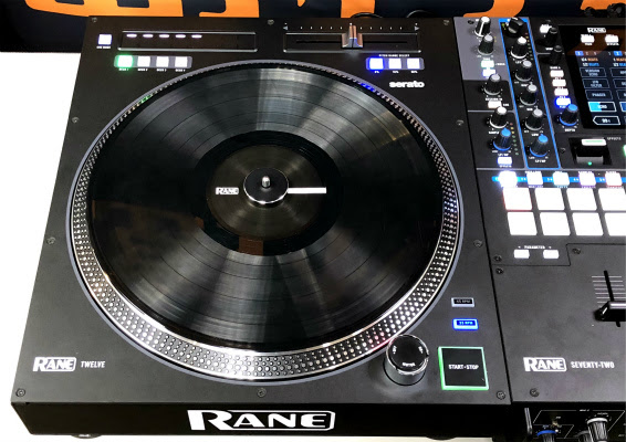 Serato DJ Pro用デジタルターンテーブル RANE TWELVE | Digiland