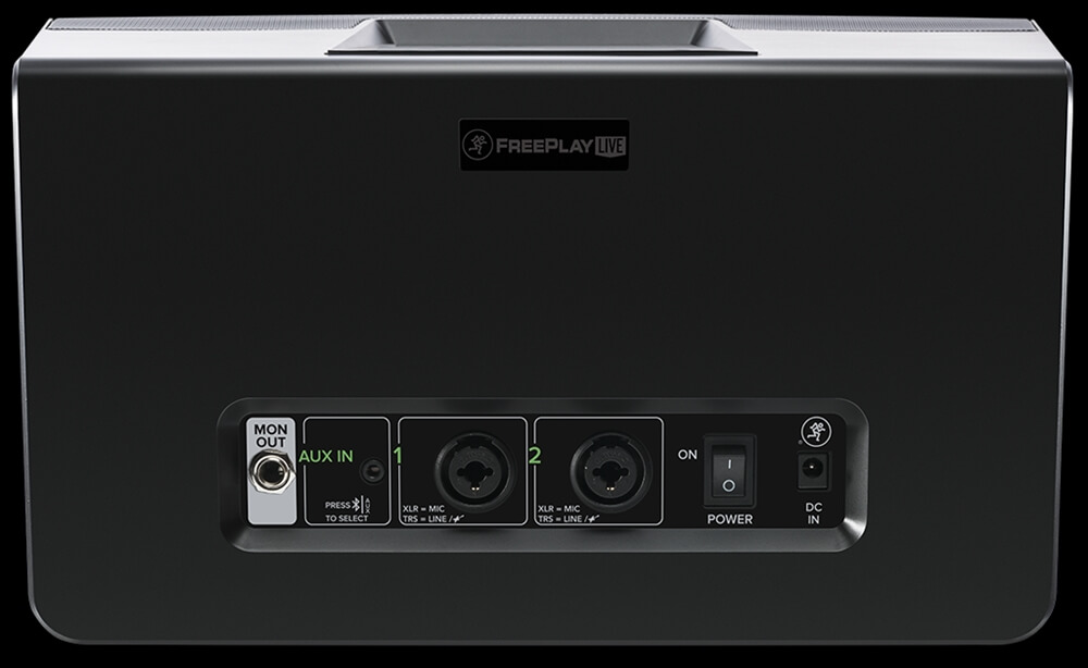 Mackie New FreePlay シリーズ Bluetooth対応のパーソナルPA