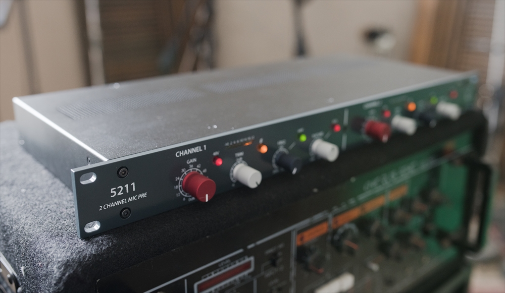 Rupert Neve Designs Portico 5211 | 伝説の2チャンネルマイク