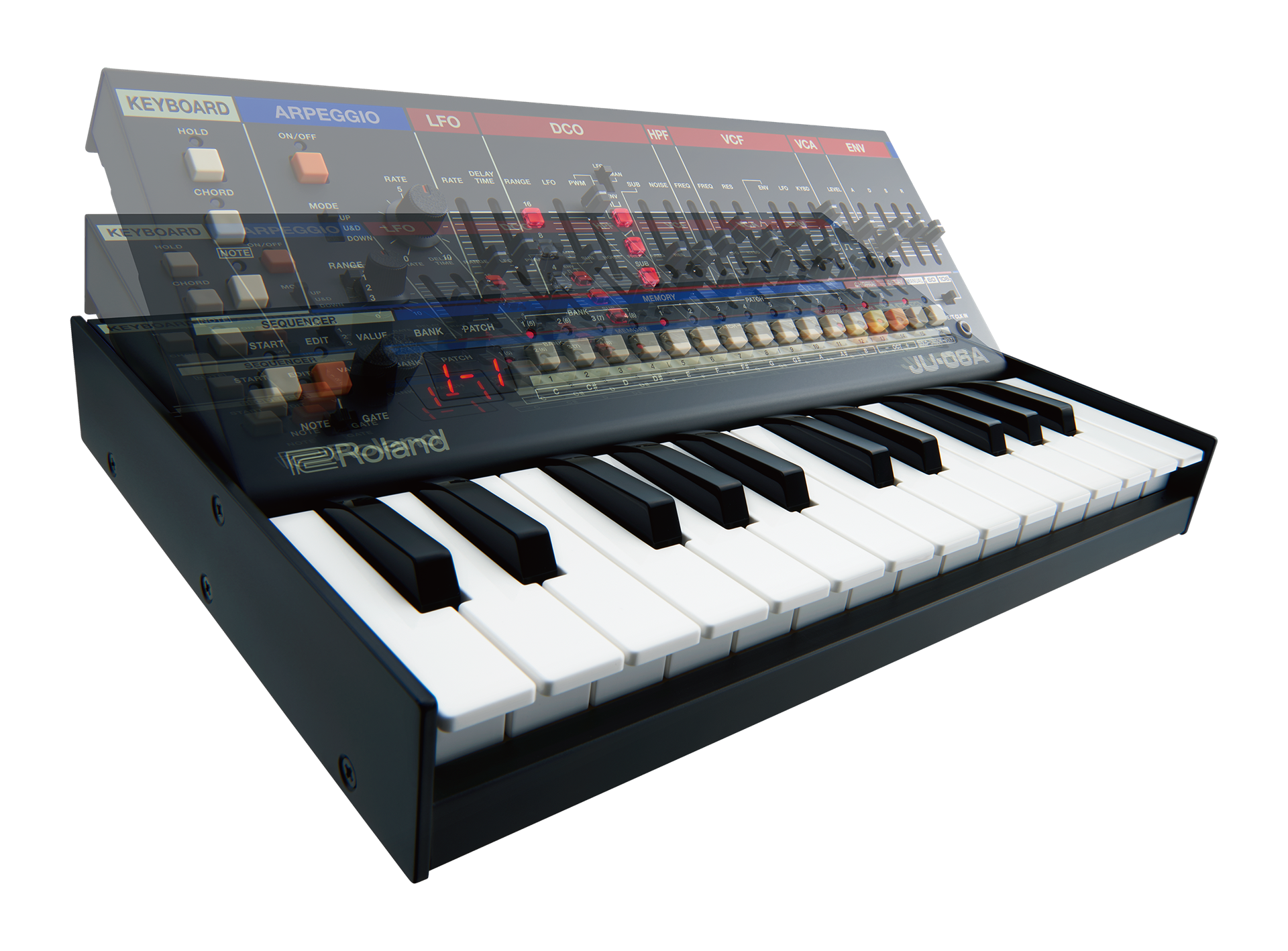 Roland JU-06A | JUNO-60 をモチーフにした Boutique シリーズ新作