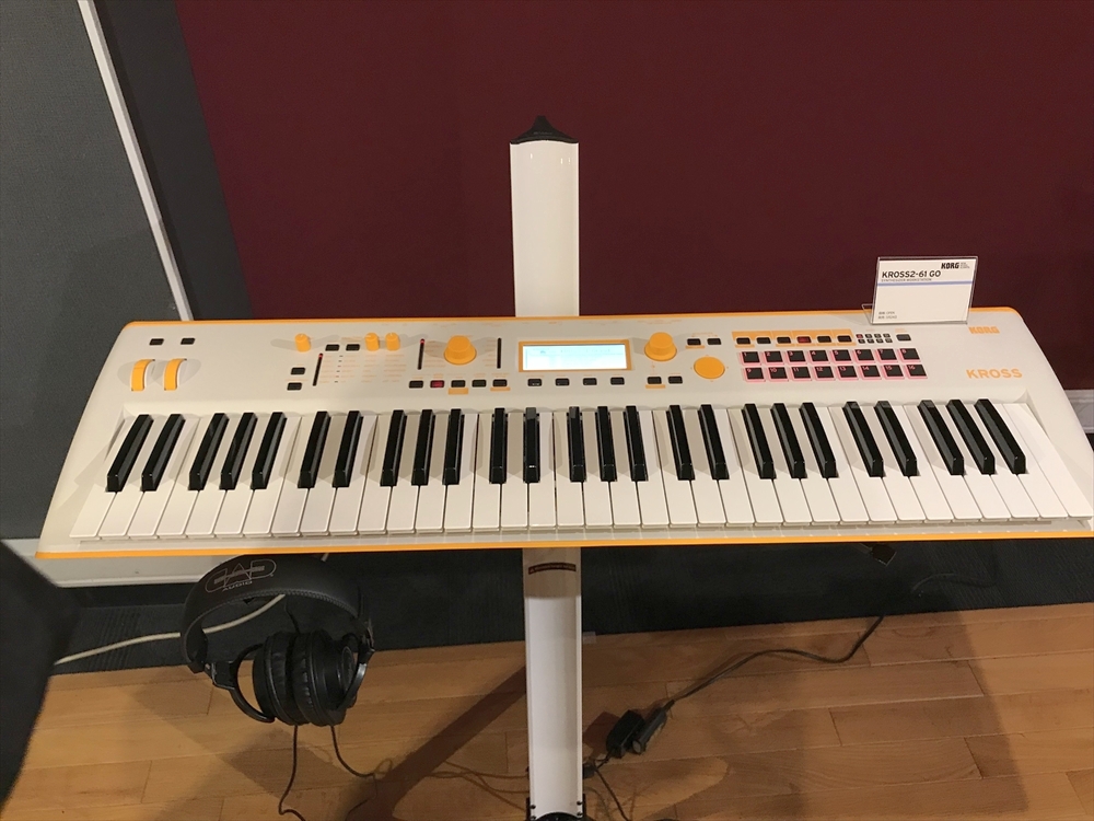 Korg KROSS2-61 SE | ネオンカラーの KROSS が新登場 | Digiland