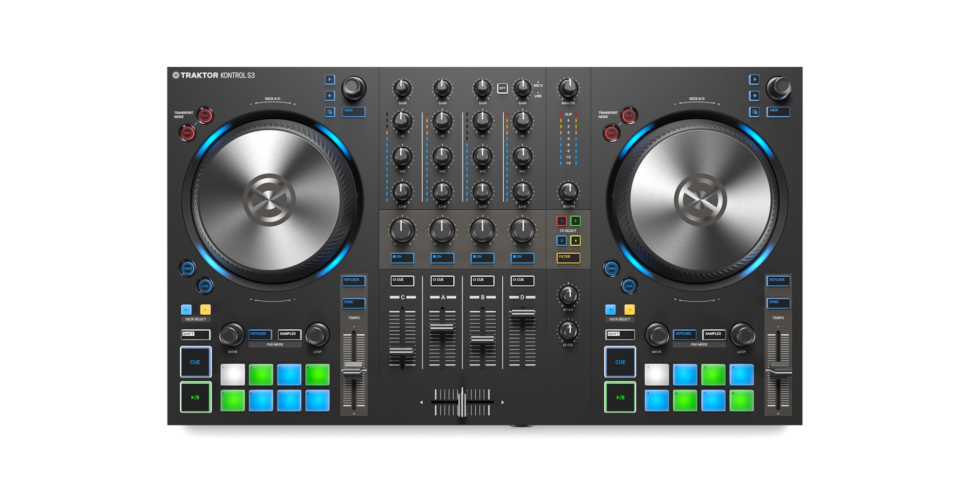 Native Instruments TRAKTOR KONTROL S3 | TRAKTOR PRO 3 対応 4