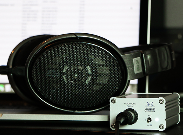 Umbrella Company HP-ADAPTER | リファレンスサウンドのための