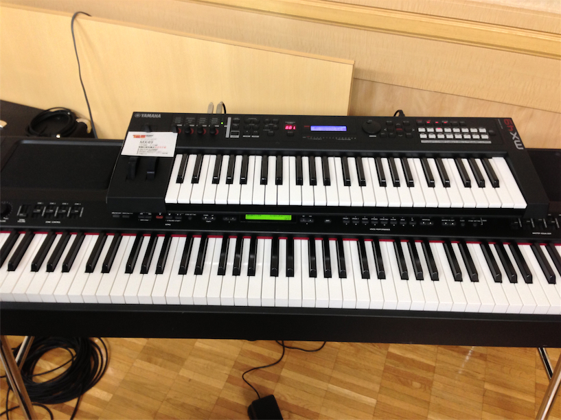超軽量シンセサイザー YAMAHA MX49 MX61 試奏レビュー | Digiland
