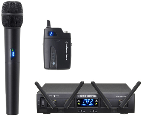 ワイヤレス・システムの種類 ～audio-technica（オーディオテクニカ