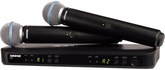ワイヤレス・システムの種類 ～SHURE（シュア）～ | Digiland