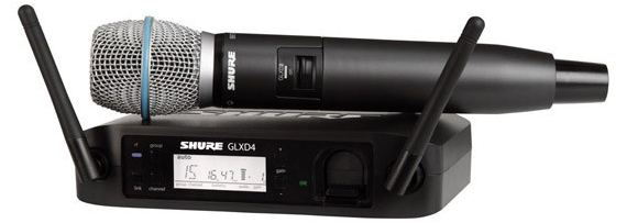 ワイヤレス・システムの種類 ～SHURE（シュア）～ | Digiland