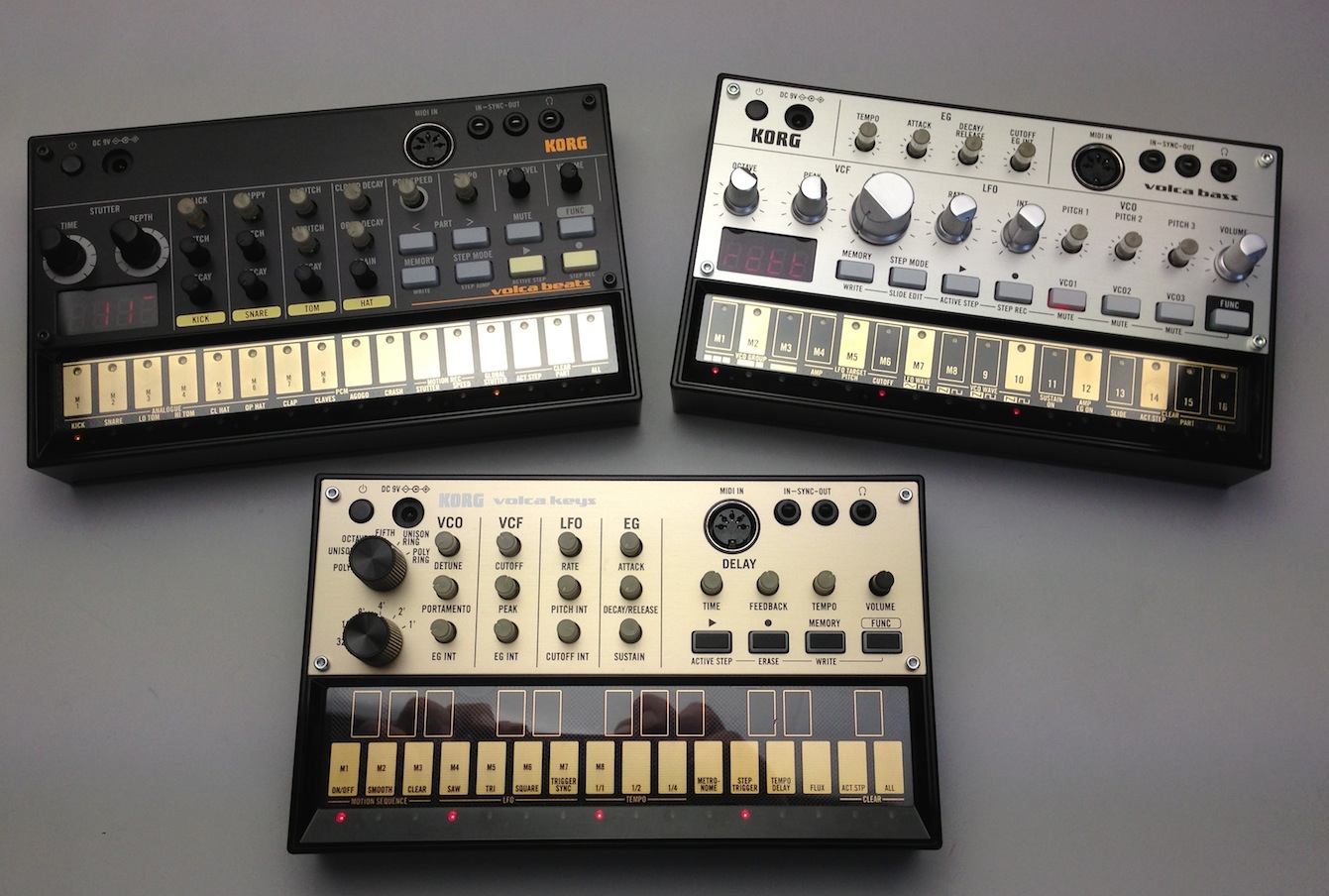 レビュー】アナログ・ループ・シンセvolca keysを試す〜クラフトワーク
