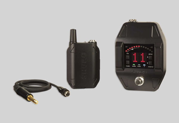 Shure デジタルワイヤレスシステム「GLX-Dシリーズ」 発売 | Digiland