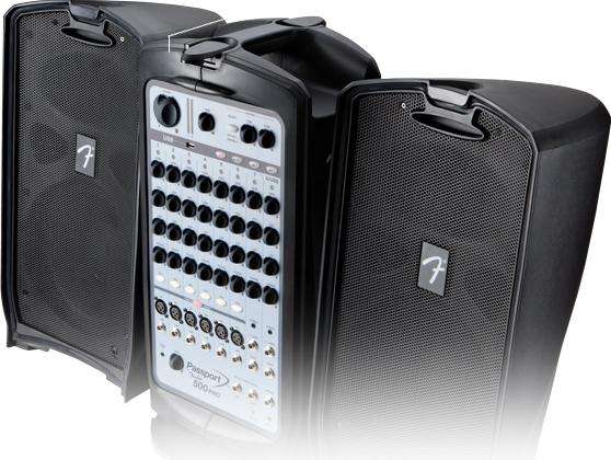 Fender ポータブルPAシステム「Passport」シリーズまもなく発売