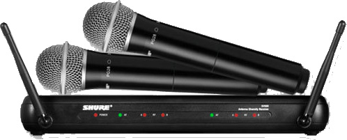 ワイヤレス・システムの種類 ～SHURE（シュア）～ | Digiland