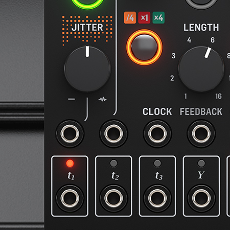 Behringer CHAOS | ユーロラック対応アナログランダムサンプラー