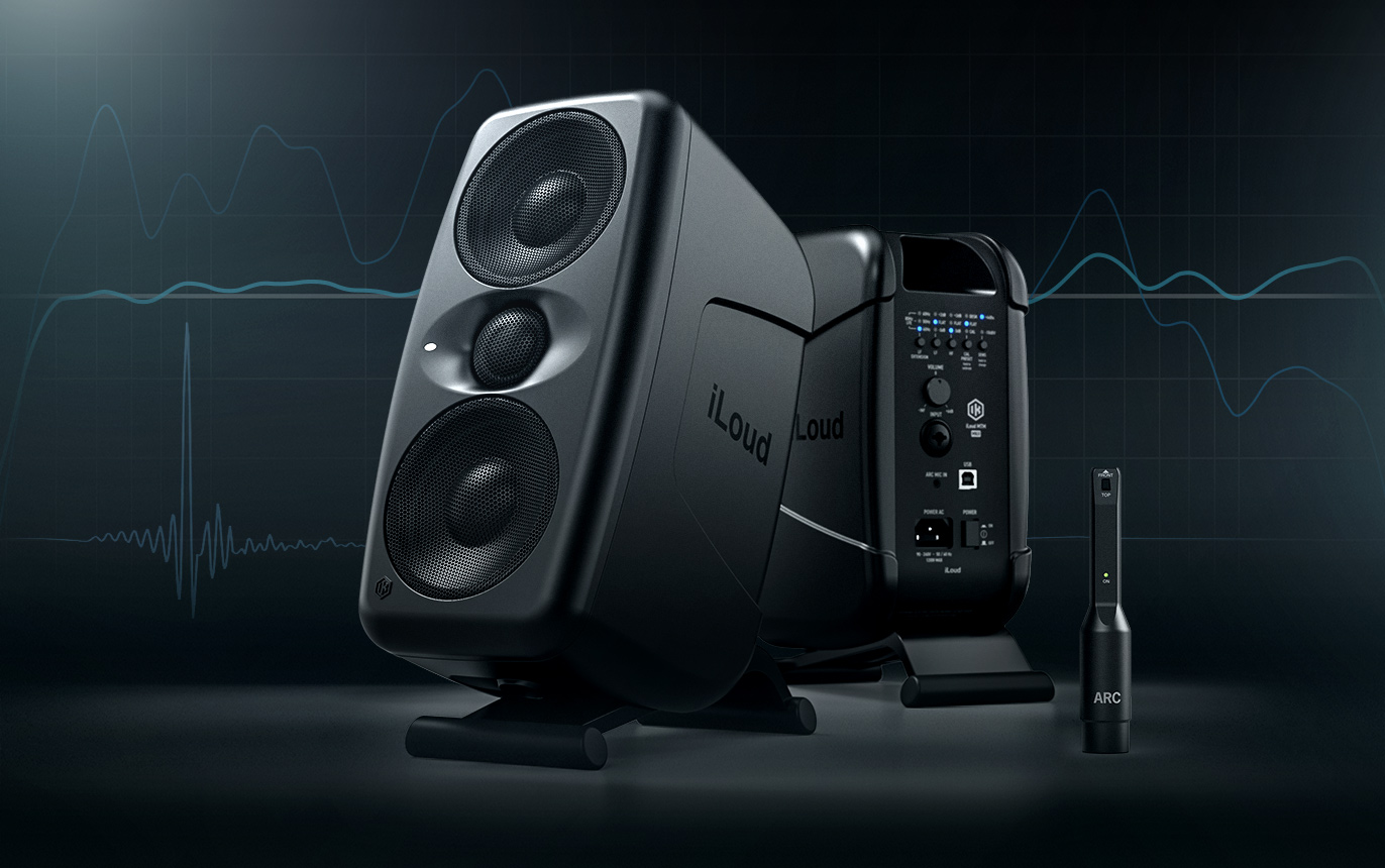 IK Multimedia iLoud MTM MKII | 高精度ARC音響補正機能を搭載した