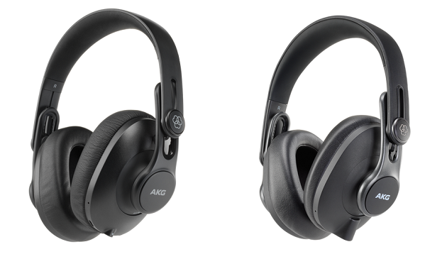 AKG K361-BT-Y3 / K371-BT-Y3 | 50mmドライバー登載、Bluetooth対応の
