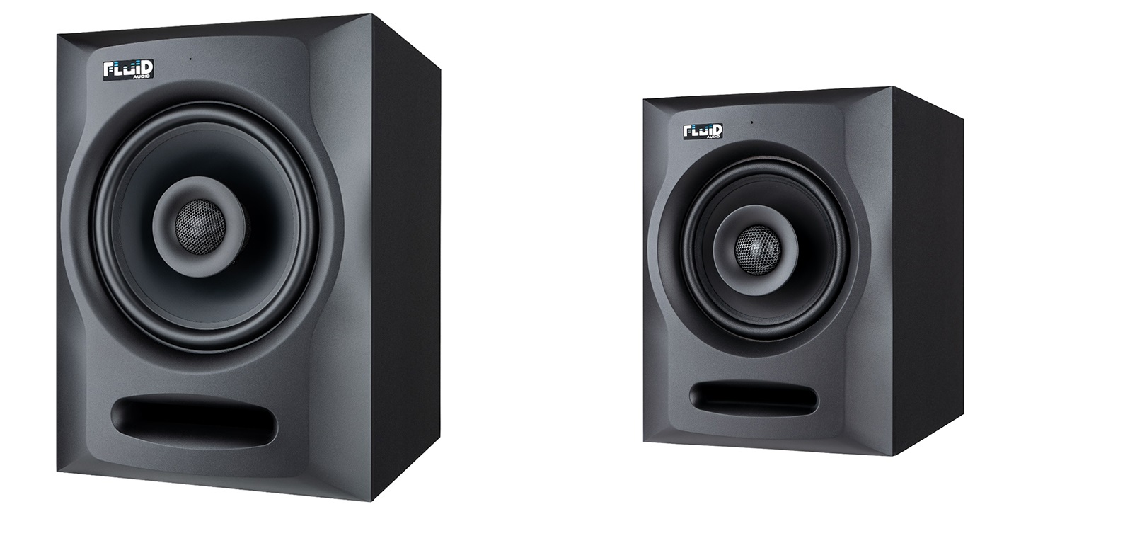 Fluid Audio FX80 / FX50 | 同軸2ウェイ方式のフラッグシップ