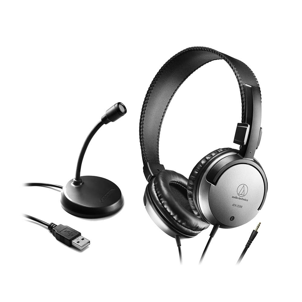 Audio-Technica AT9933USB PACK / ATH-770XCOM / ATR2100x-USB | Web