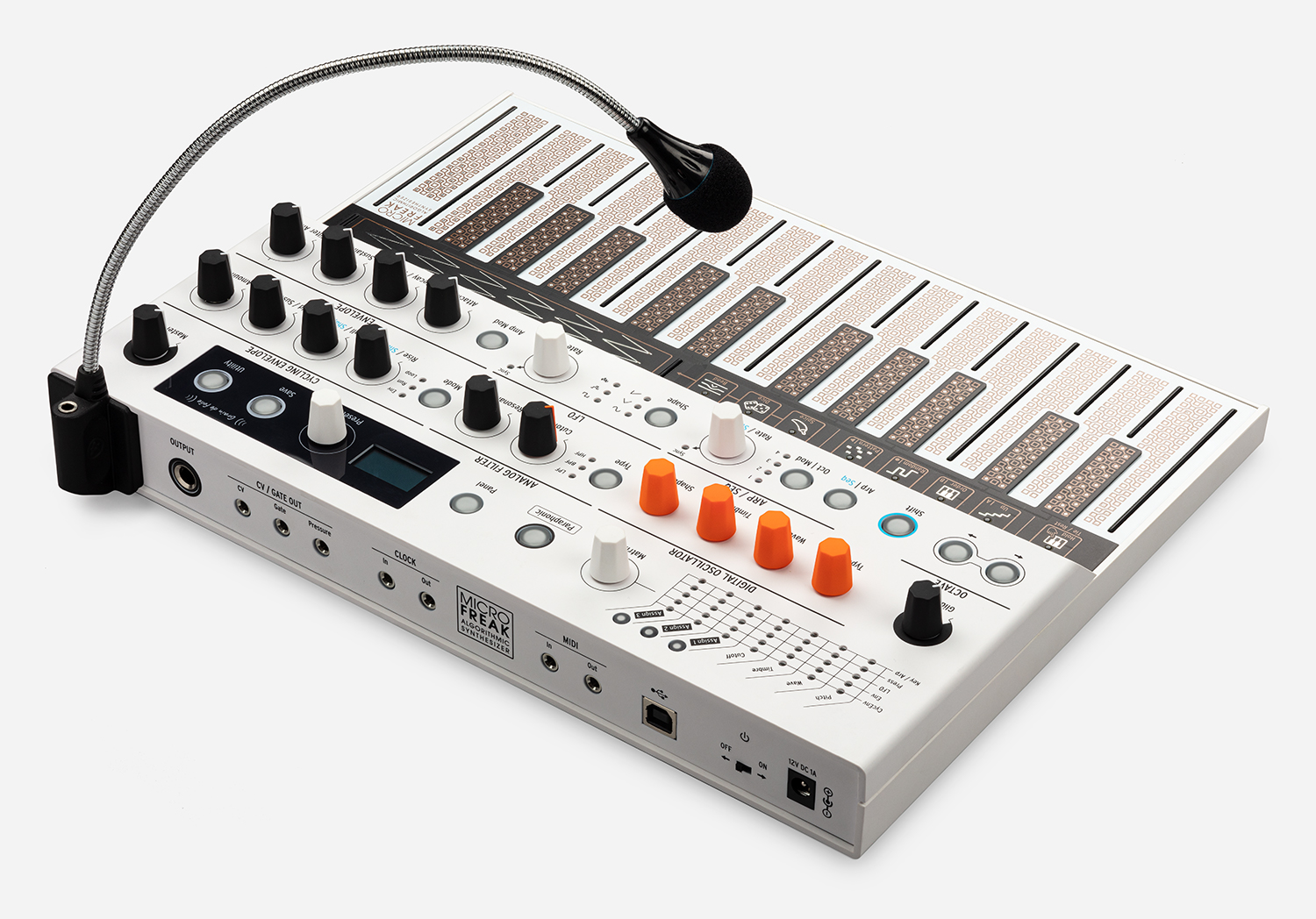 限定・再発売決定】Arturia MicroFreak Vocoder Edition | 16バンド