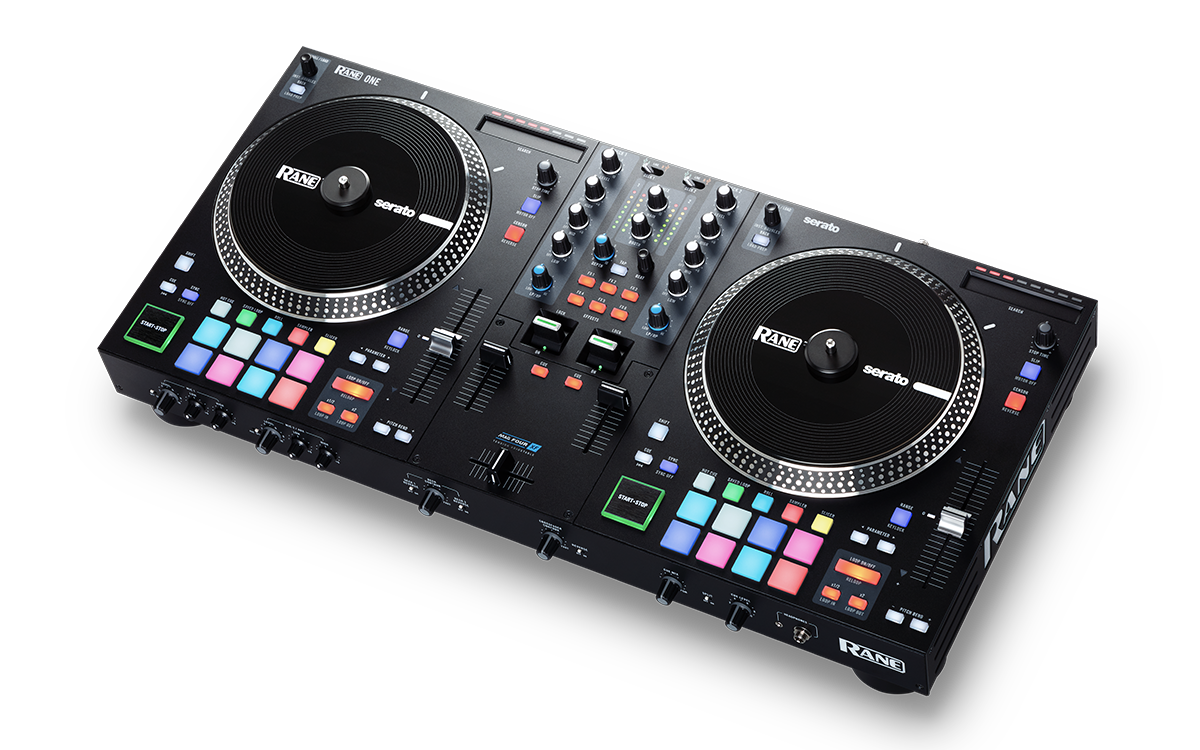 RANE ONE | 直感的なパフォーマンスを可能にするモーター駆動DJ