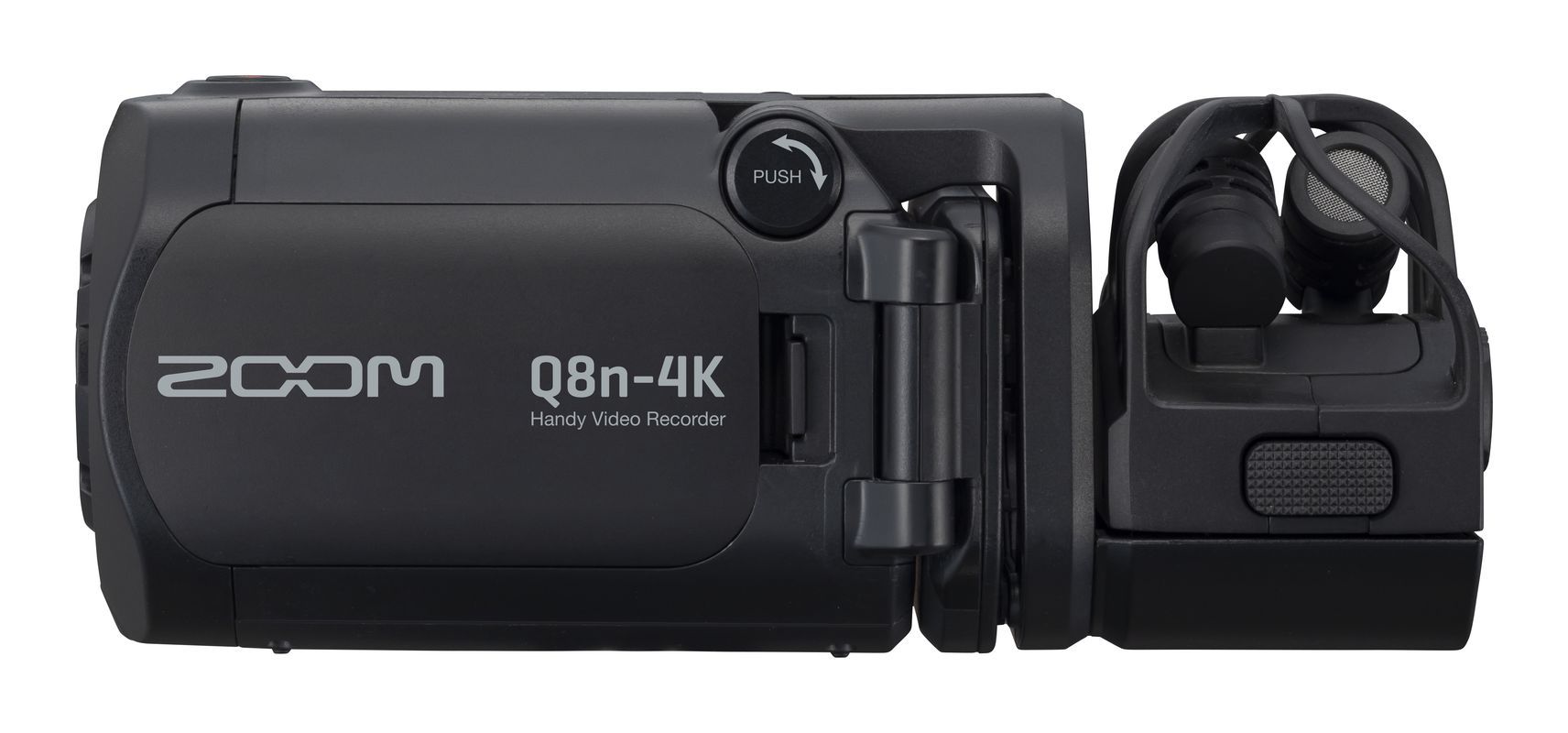 ZOOM ” Q8n-4K ” | 4K対応の高音質な動画撮影とライブ配信が手軽に