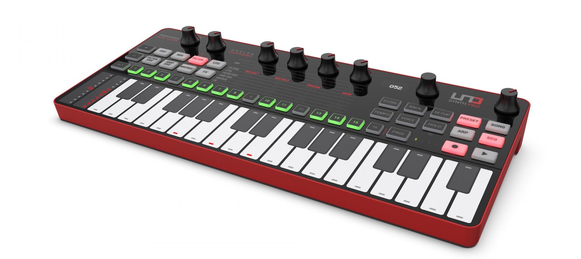 IK Multimedia UNO Synth Pro / UNO Synth Pro Desktop | デュアル