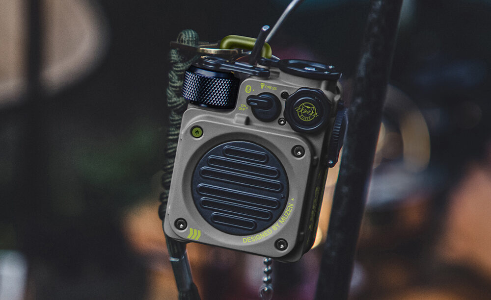 MUZEN Wild Mini | アウトドアに最適な頑丈でパワフル、ラジカルな