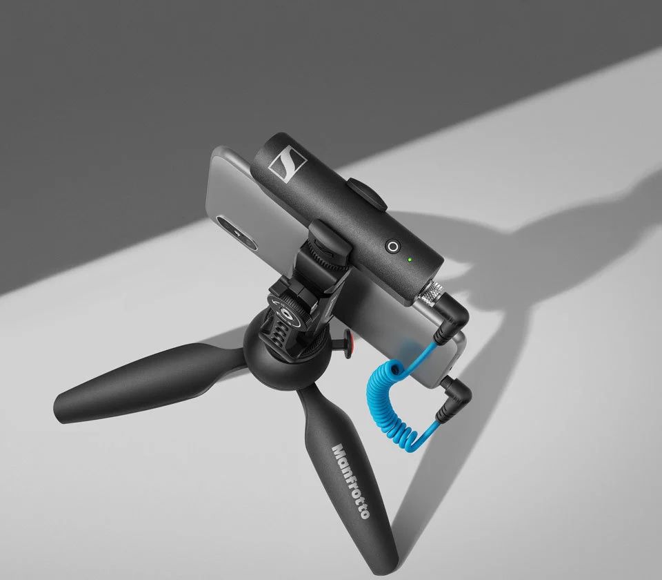 Sennheiser 「Mobile Kit」シリーズ | ミニ三脚とスマートフォン用