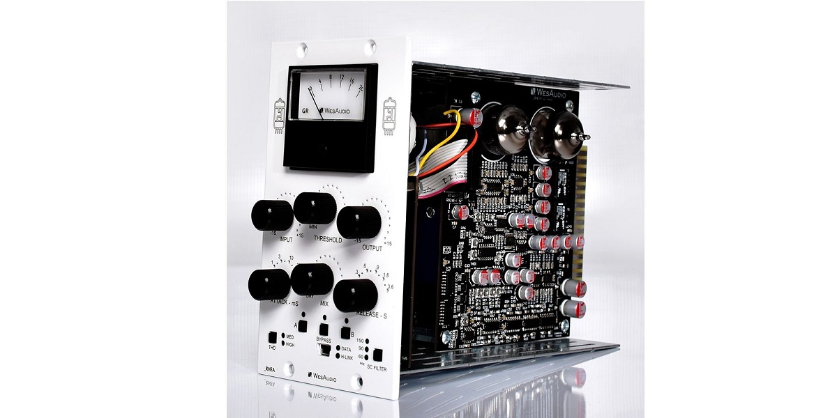 WesAudio _RHEA | API500モジュール互換ハードウェア・ステレオ