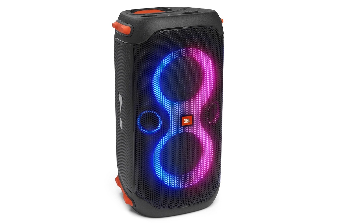 JBL PartyBox 110 | 防滴機能とアプリ対応でさらに進化した多目的
