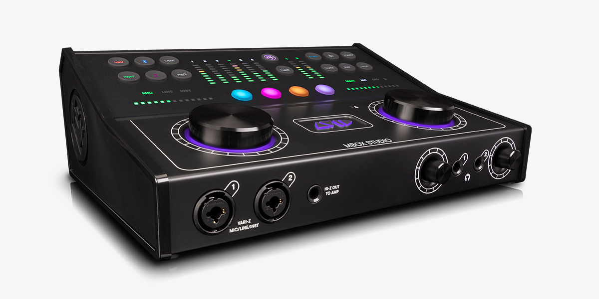 AVID MBOX Studio | 24ビット192kHz対応の 21 x 22 オーディオ