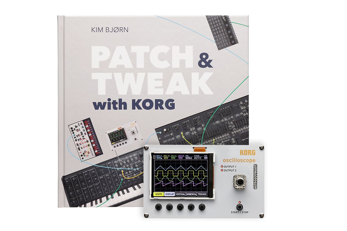 NTS-2 oscilloscope kit + PATCH & TWEAK with KORG【The 2022 NAMM