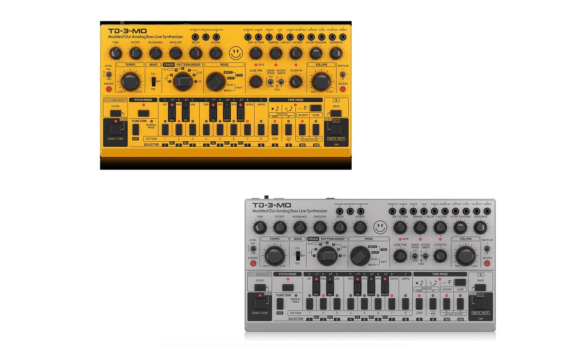 Behringer TD-3-MO-AM / TD-3-MO-SR | アナログベースライン