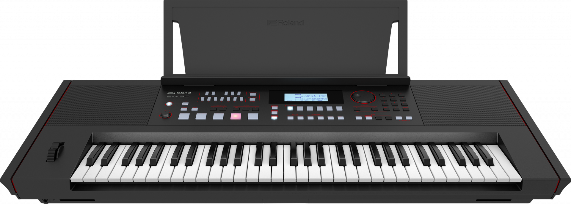 Roland E-X50 | 豊富な自動伴奏を備えたエンターテイメント