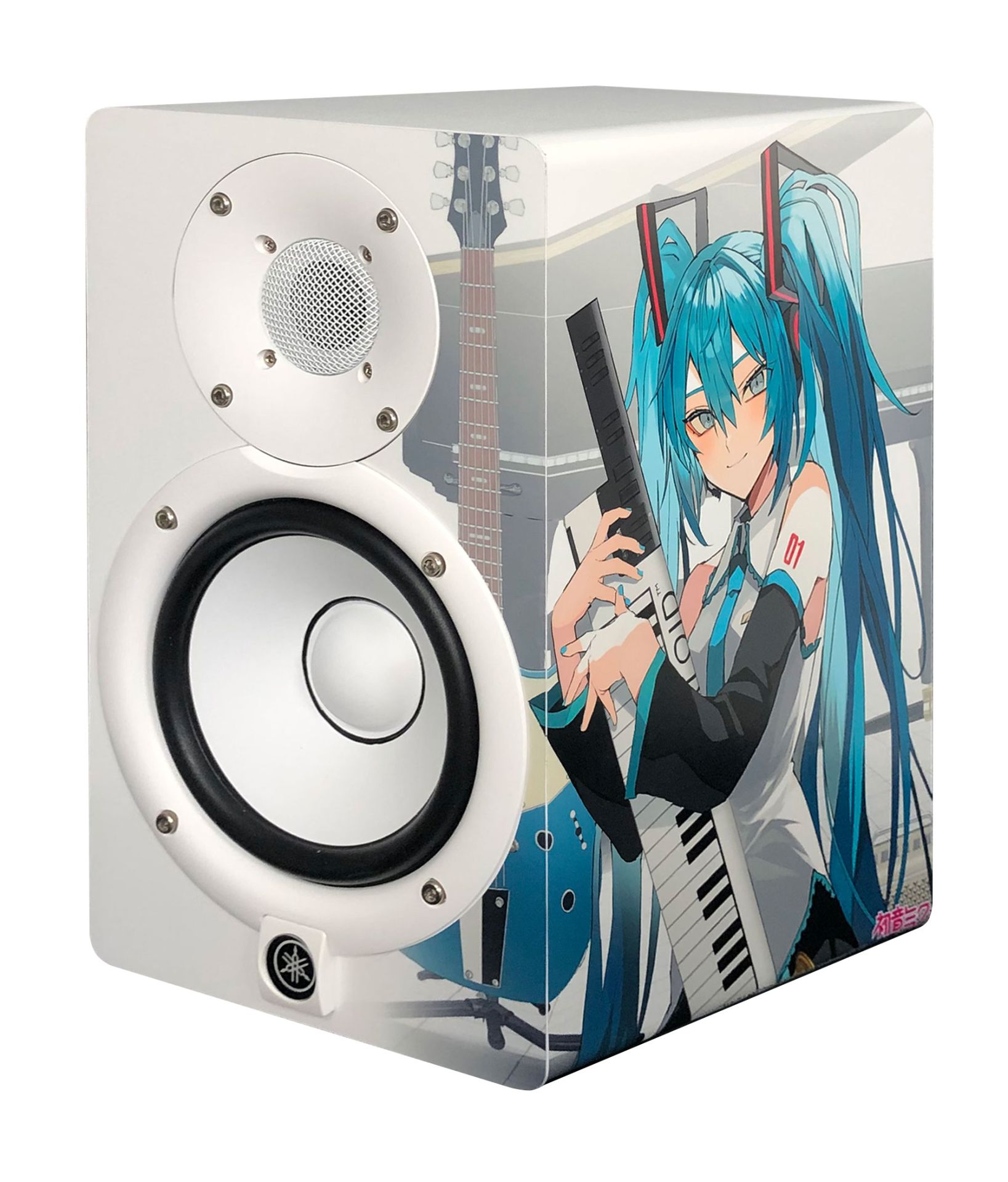 YAMAHA HS5W MIKU | 初音ミク コラボレーション ラッピングモデル
